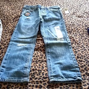 New jean boys size 4T store old navy